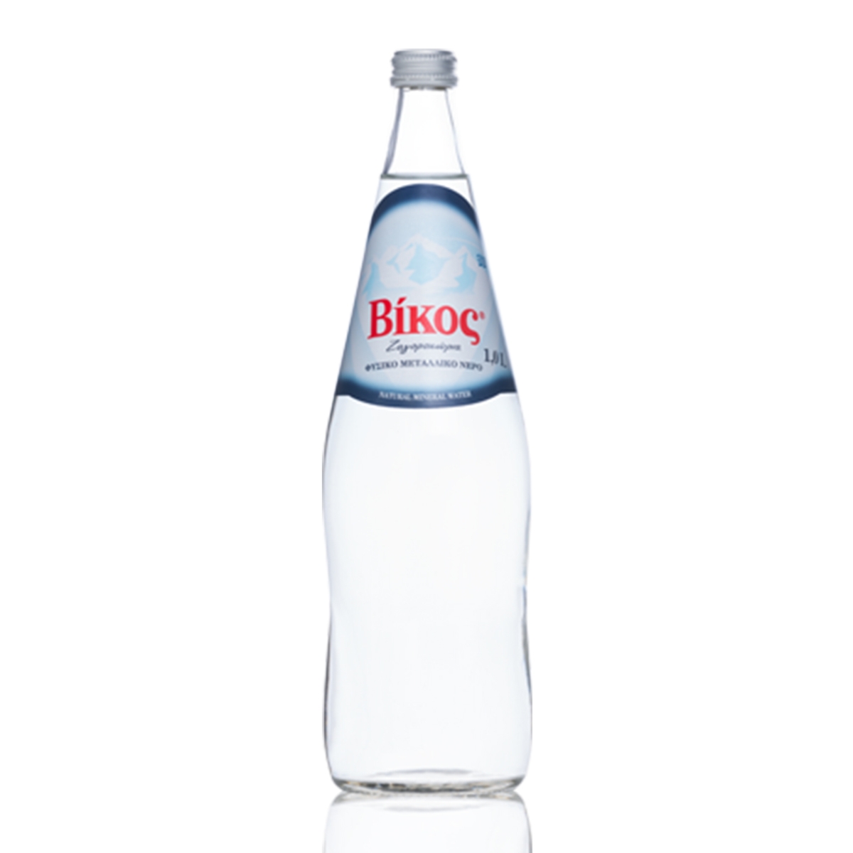 Vikos Natural Mineral Water Still 1l Ormos Trades Limited