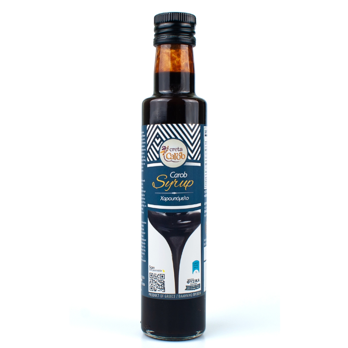 Carob Syrup 350ml Ormos Trades Limited